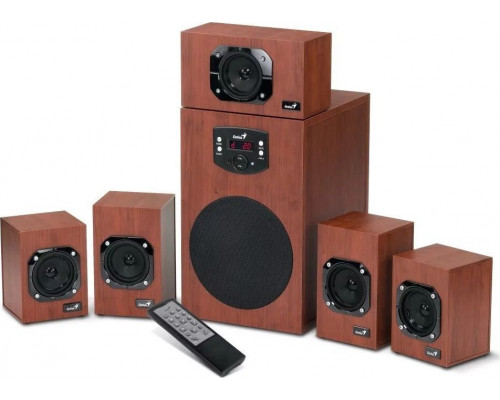 Genius SW-HF 5.1 4600 V2 computer speakers (31730016400)