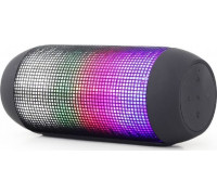 Gembird portable bluetooth speaker with built-in microphone and LED lighting -SPK-BT-05
