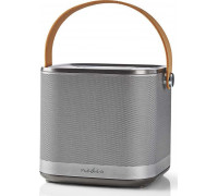 Nedis bluetooth speakers (silver color)