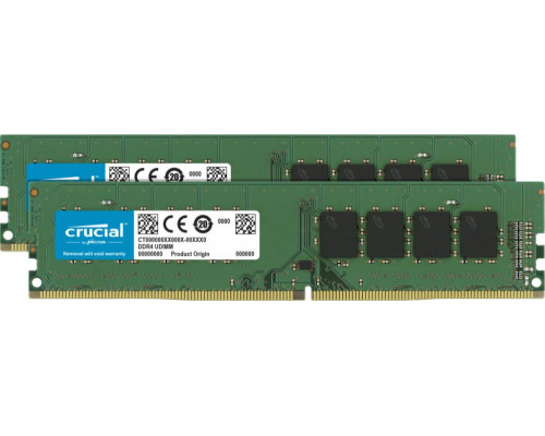 Crucial DDR4, 16GB, 3200MHz, CL22 (CT2K8G4DFRA32A)