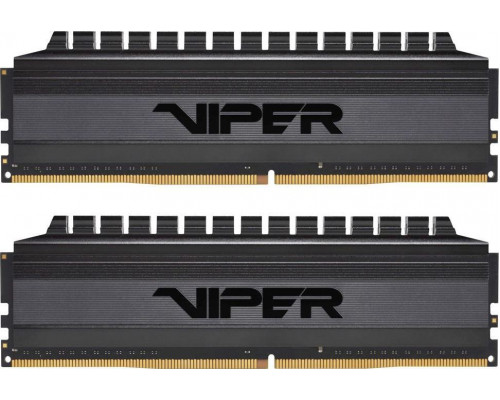 Patriot Viper 4 BLACKOUT, DDR4, 64GB, 3200MHz, CL16 (PVB464G320C6K)