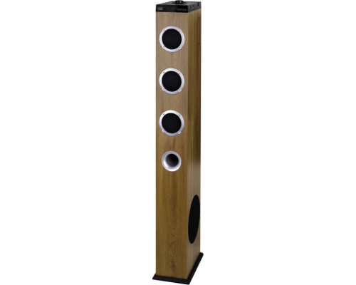 Trevi speaker XT10A8 BT column bluetooth wood