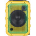 Trevi Portable speaker karaoke waterproof yellow XF1300 IPX4 
