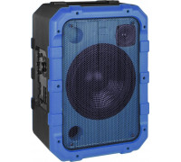 Trevi Portable speaker karaoke waterproof blue XF1300 IPX4