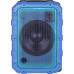 Trevi Portable speaker karaoke waterproof blue XF1300 IPX4