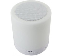 Venz loudspeaker networked with LED lamp