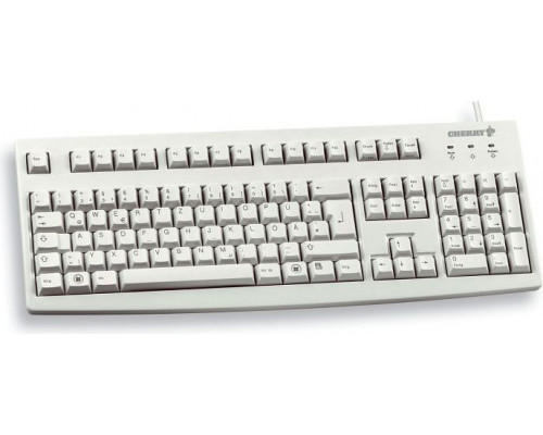 Cherry Business Wired Gray US Keyboard (G83-6104LUNEU-0)