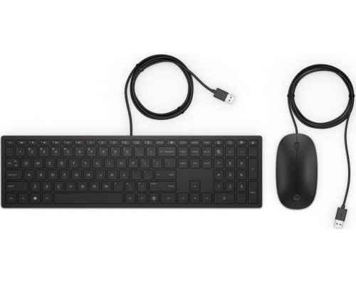 HP Pavilion Combo Keyboard + Mouse 400 (4CE97AA # AKB)