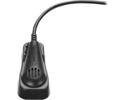Microphone Audio-Technica Omnidirectional Condenser Digital Surface Mount Microphone ATR4650-USB Black