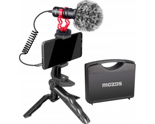 Mozos Directional Microphone for Phone DSLR (MKIT-600PRO)