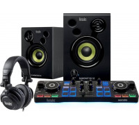 Hercules DJ Starter Kit Console + DJ Monitor 32 Speakers + HDP DJ M40.2-4780890 Headphones