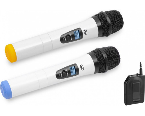 Trevi EM420 wireless microphone set of 2