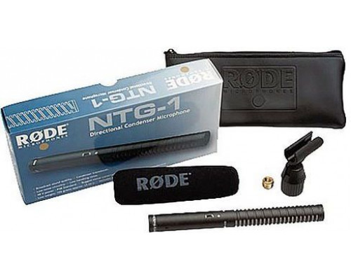 Rode NTG-1 microphone, Black (400500010)