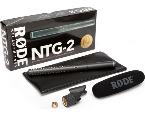 Rode NTG-2 microphone (400500020)