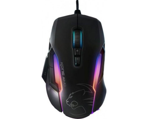 Roccat Kone AIMO mouse (black, remastered)