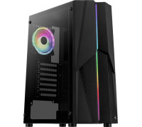 Aerocool PGS Mecha ARGB Case (AEROPGSMECHA-G-BK-V2)