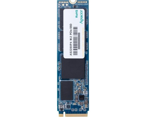 SSD 256GB SSD Apacer AS2290P4 256GB M.2 2280 PCI-E x4 Gen3 NVMe (AP256GAS2280P4-1)