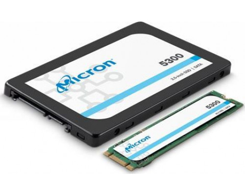 SSD Micron 5300 Max 1.92 TB 2.5'' SATA III (MTFDDAK1T9TDT-1AW1ZABYY)
