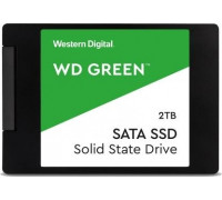 SSD 2TB SSD WD Green 2TB 2.5" SATA III (WDS200T2G0A)