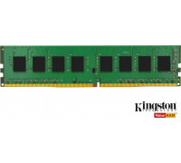 Kingston ValueRAM, DDR4, 8 GB, 2666MHz, CL19 (KVR26N19S6/8)