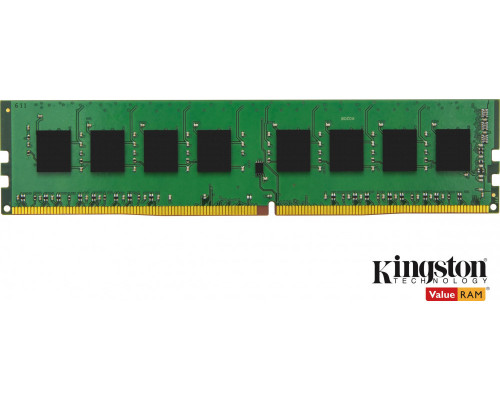Kingston ValueRAM, DDR4, 8 GB, 2666MHz, CL19 (KVR26N19S6/8)