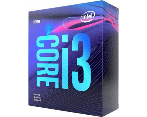 Intel Core i3-9100F, 3.6 GHz, 6 MB, BOX (BX80684I39100F)