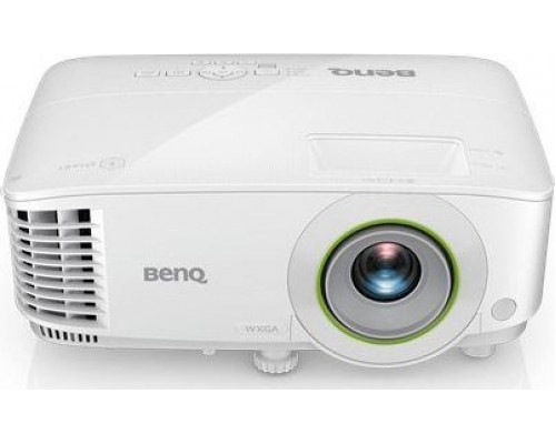 BenQ Smart Projector for Business EW600 WXGA (1280x800), 3600 ANSI lumens, White, Wi-Fi