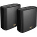 Asus ZenWiFi XT8 router black 2pcs.