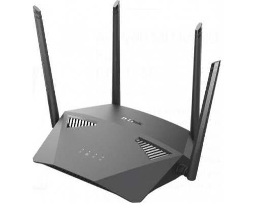 D-Link Router DIR-1950 AC1900 1xWAN 4xLAN 