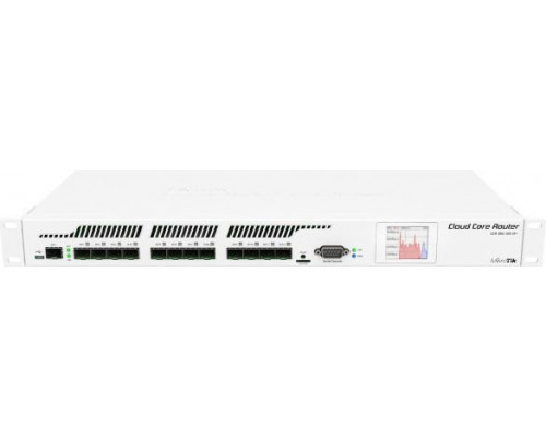 MikroTik RouterBOARD CCR1016-12S-1S +, 1200MHz CPU, 2GB RAM, 12xSFP, 1xSFP +, 1x microUSB