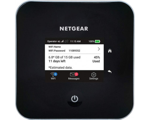 NETGEAR AirCard M2 Router (MR2100-100EUS)