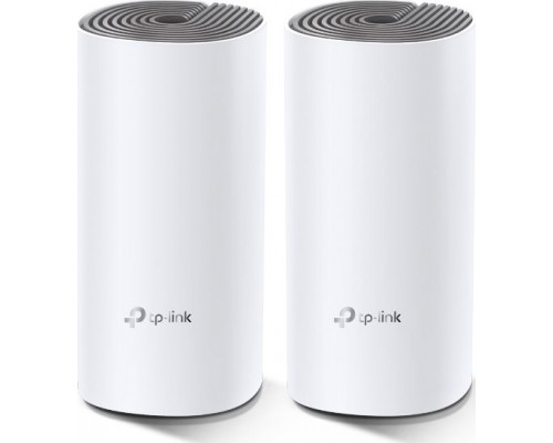 TP-LINK AC1200 Wi-Fi Mesh Deco E4 router, 2-pack