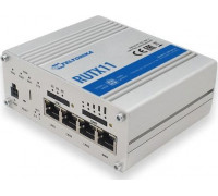 Teltonika RUTX11000000 wireless router (3G / 4G / LTE SIM, 3G / 4G / LTE USB; 2.4 GHz, 5 GHz)
