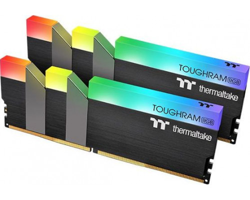Thermaltake Toughram RGB, DDR4, 16 GB, 4600MHz, CL19 (R009D408GX2-4600C19A)