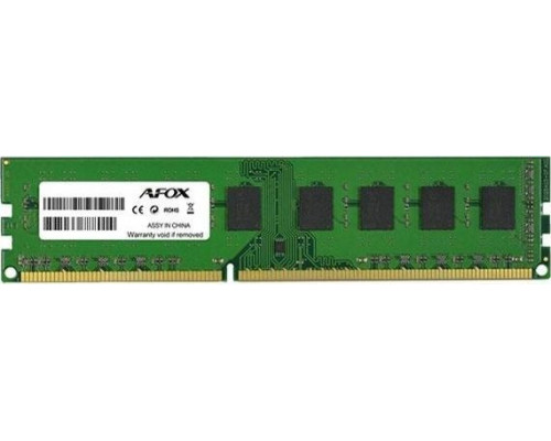 AFOX DDR3 memory, 8 GB, 1333MHz, (AFLD38AK1P)