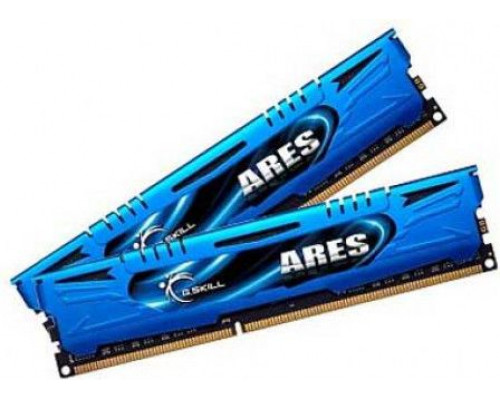 G.Skill Ares memory, DDR3, 16 GB, 2133MHz, CL10 (F3-2133C10D-16GAB)