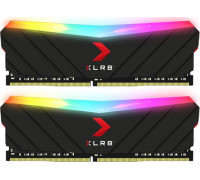 PNY Technologies XLR8, DDR4, 16 GB, 3200MHz, CL16 Memory (MD16GK2D4320016XRGB)