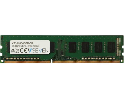 Memory V7 DDR3, 4 GB, 1333MHz, CL9 (V7106004GBD-SR)