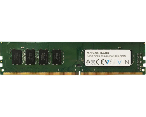 Memory V7 DDR4, 16 GB, 2400MHz, CL17 (V71920016GBD)