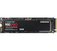 SSD 500GB SSD Samsung 980 PRO 500GB M.2 2280 PCI-E x4 Gen4 NVMe (MZ-V8P500BW)