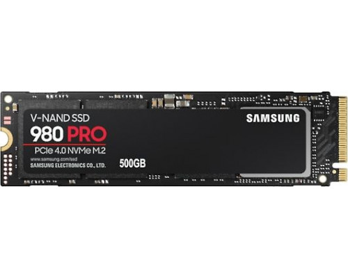 SSD 500GB SSD Samsung 980 PRO 500GB M.2 2280 PCI-E x4 Gen4 NVMe (MZ-V8P500BW)