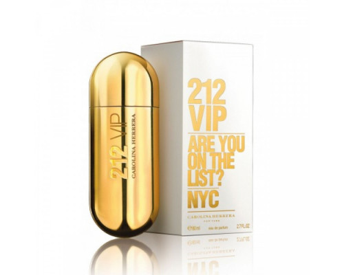 Carolina Herrera 212 VIP EDP 80ml