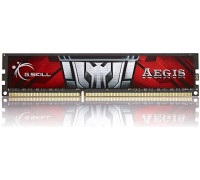 G.Skill Aegis memory, DDR3, 8 GB, 1600MHz, CL11 (F3-1600C11S-8GIS)