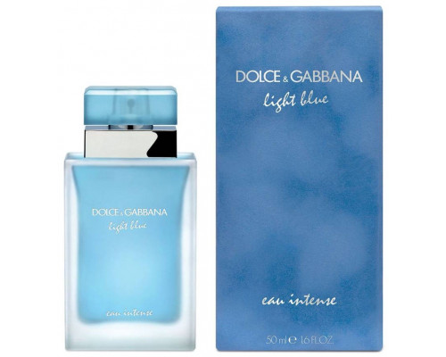 Dolce & Gabbana Light Blue Eau Intense EDP 50ml
