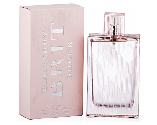 Burberry Brit Sheer EDT 100ml