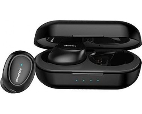 Awei T16 TWS headphones + black docking station