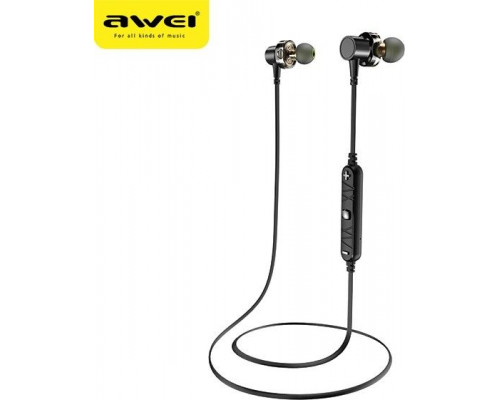 Awei X660BL Headphones (AWEI039BLK)