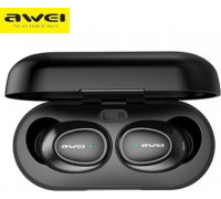 Awei TWS T6 AWE0032 headphones (AWEI018BLK)