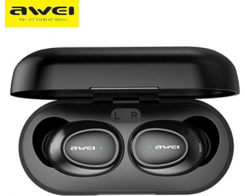 Awei TWS T6 AWE0032 headphones (AWEI018BLK)