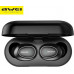 Awei TWS T6 AWE0032 headphones (AWEI018BLK)